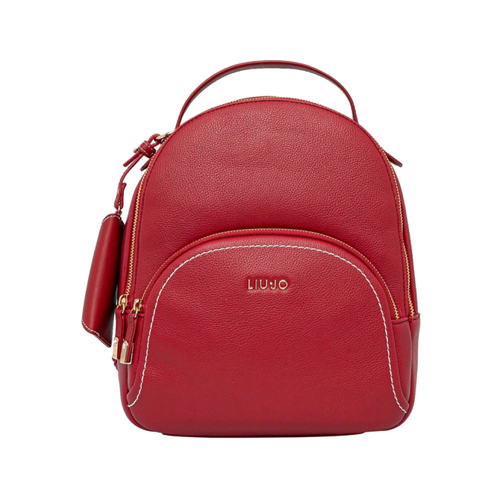 Liu Jo Rode Trendy Rugzak Red Dames
