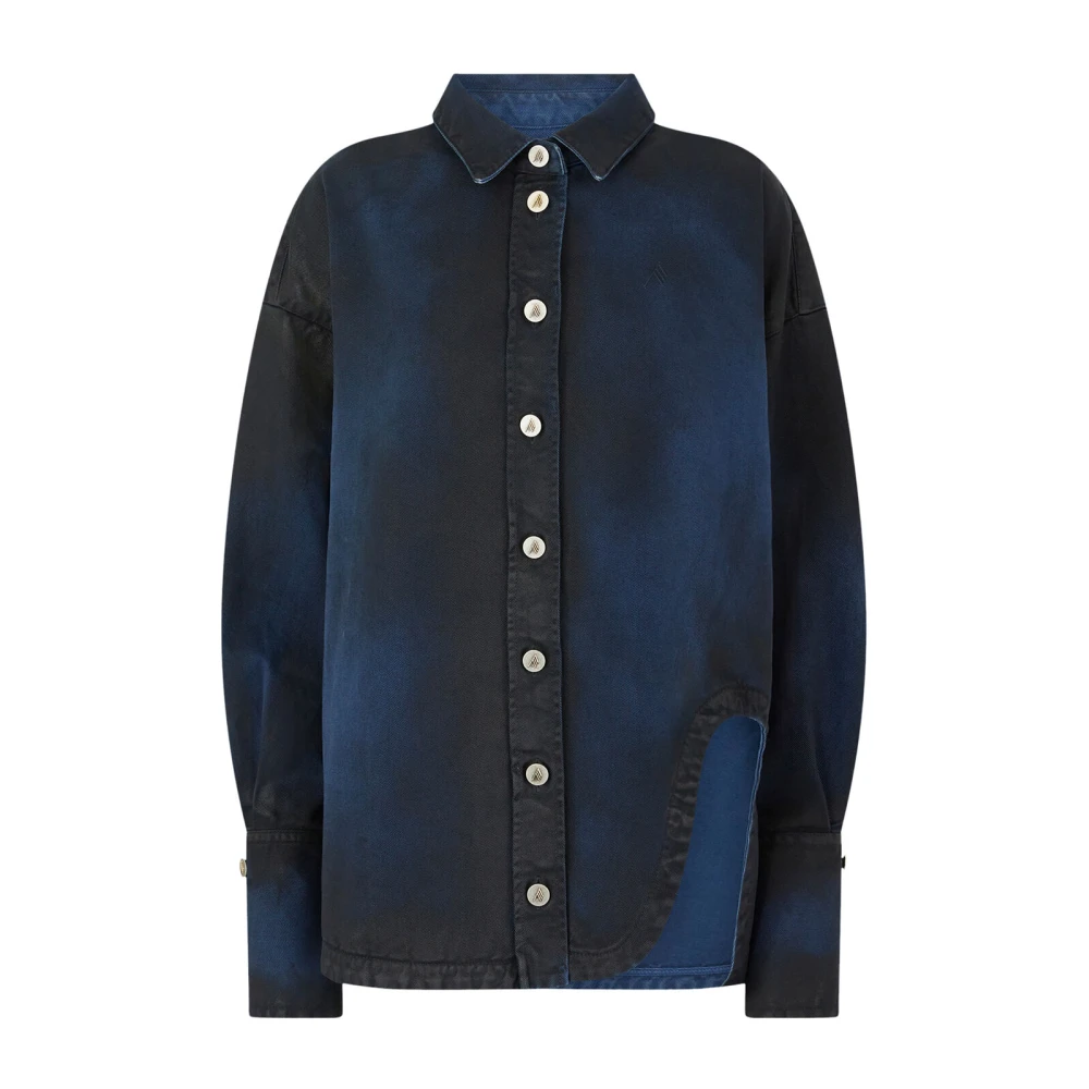 Jackets > Denim Jackets - - The Attico - Modalova