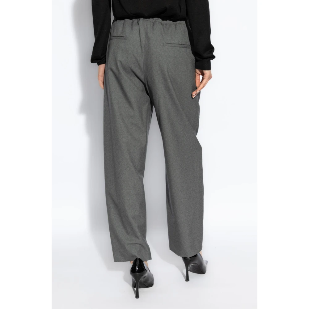 Marni Wollen broek Gray Dames
