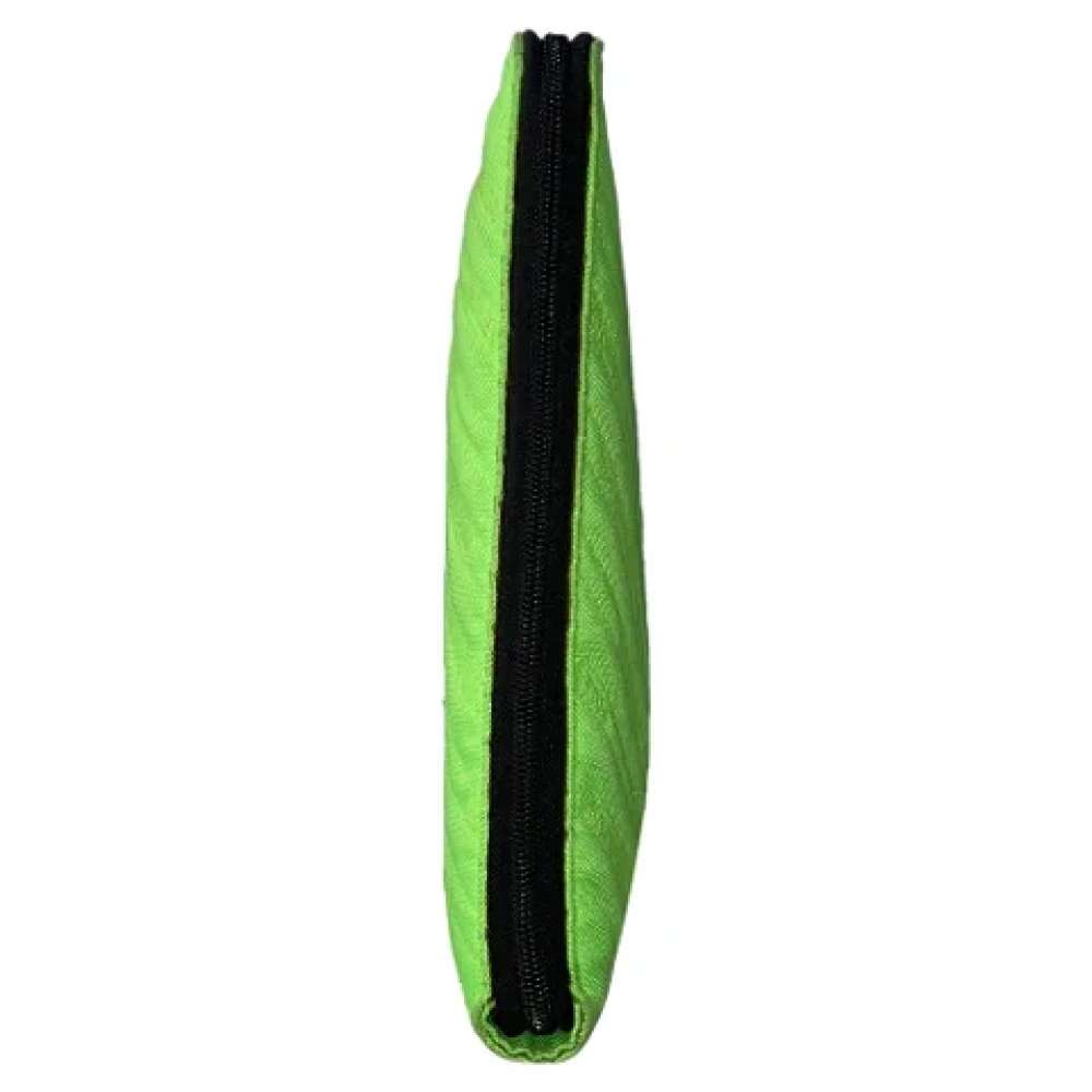 Balenciaga Vintage Pre-owned Nylon clutches Green Heren