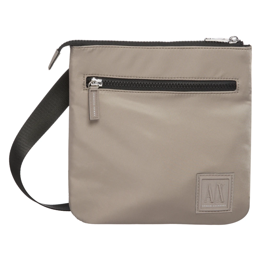 Armani Exchange Herr Beige Väskor One Size, Reporter Väska