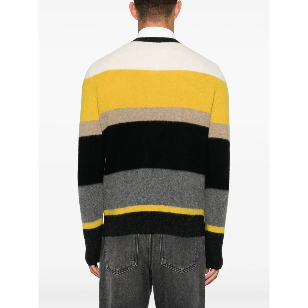 Drumohr Multicolor Sweatshirts voor Heren Aw23 Multicolor Heren