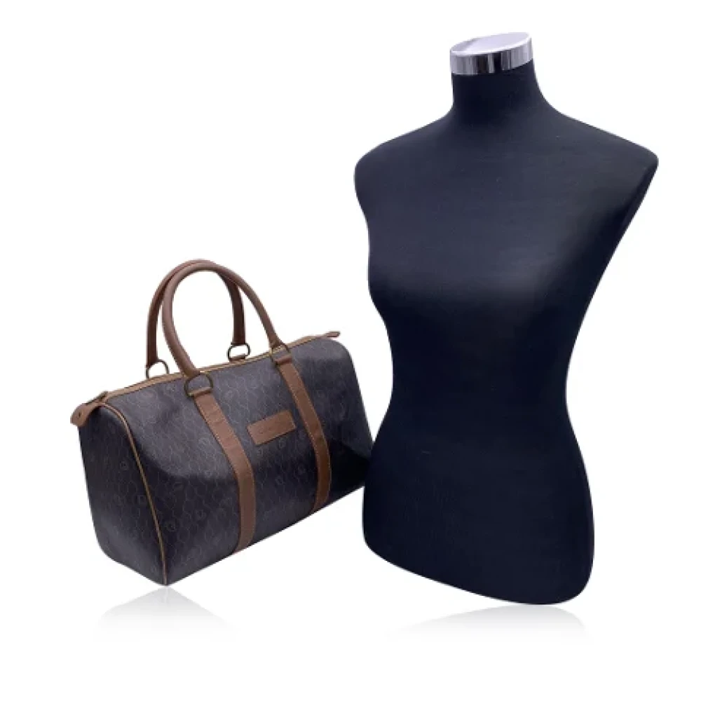 Dior Vintage Pre-owned Canvas dior-bags Brown Dames