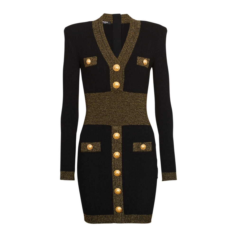 Dresses > Day Dresses > Knitted Dresses - - Balmain - Modalova