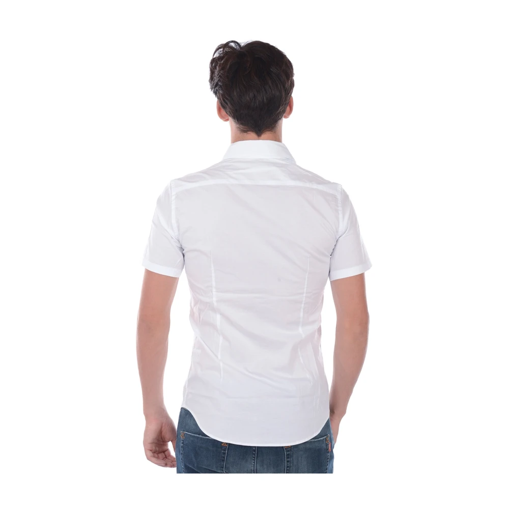 Daniele Alessandrini Pietro Overhemd White Heren