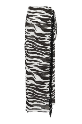 black-fringed-beachwear-with-side-tie