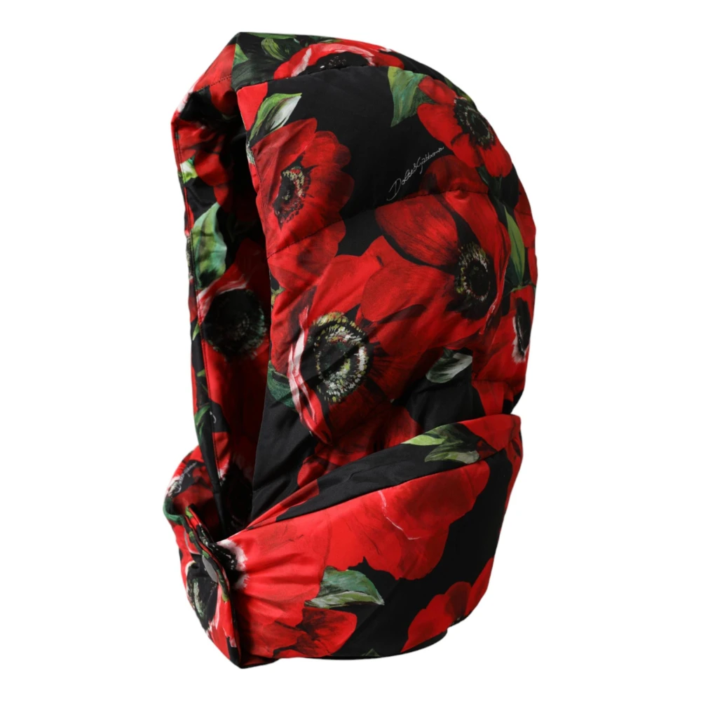 Dolce & Gabbana Kleurrijke Anemoon Hoofd Wikkel Hoed Multicolor Dames
