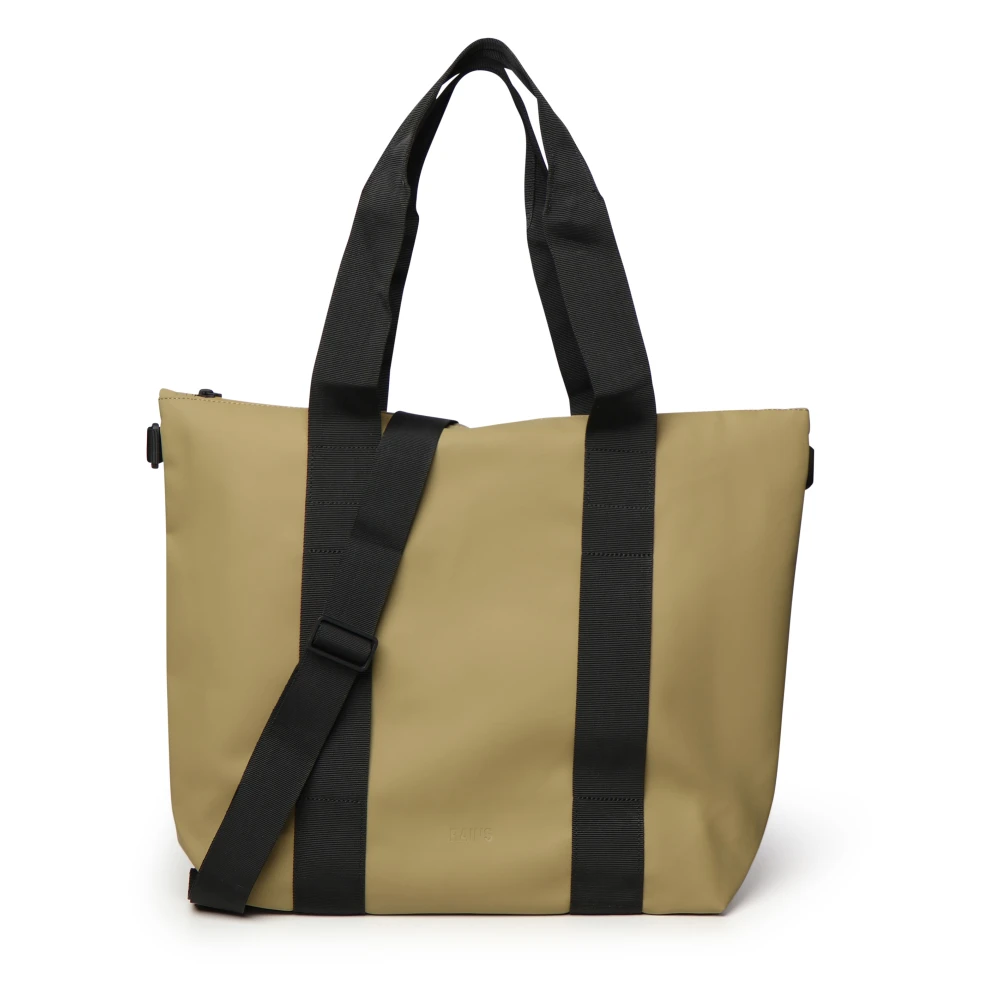 Rains Mini Tote Bag Brown Heren