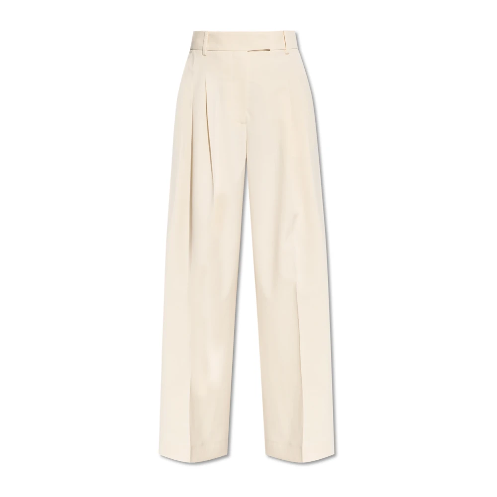 Trousers > Wide Trousers - - By Malene Birger - Modalova