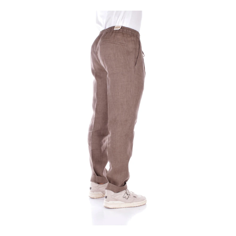 Briglia Slim-fit Trousers Brown Heren