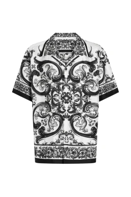 Hawaii Silk Twill Shirt