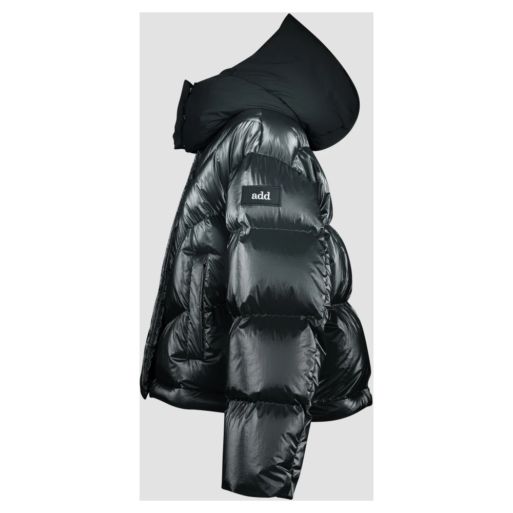 add Bomber IN Nylon Ultrashiny NAT Black Dames