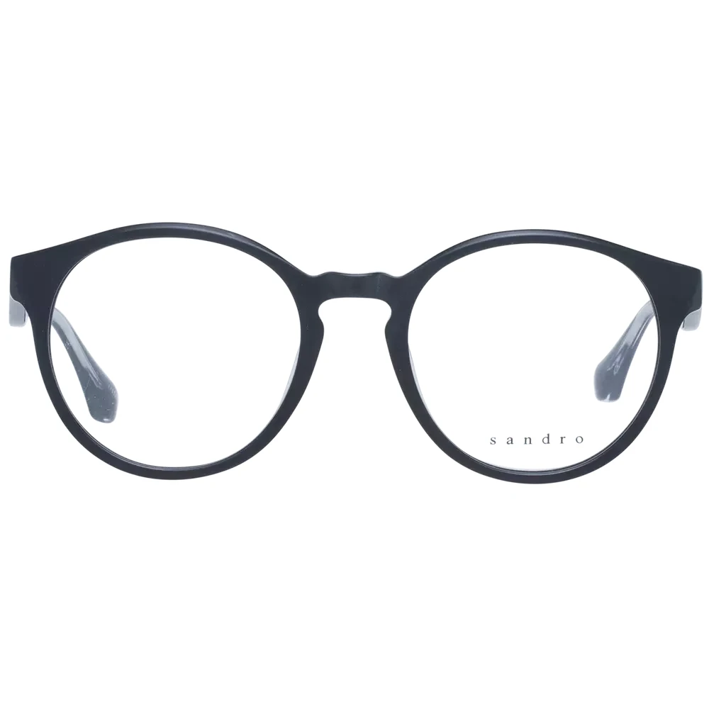 sandro Zwarte Heren Optische Brillen Black Heren