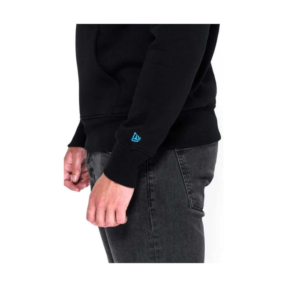 new era Panthers Team Logo Hoodie Black Heren