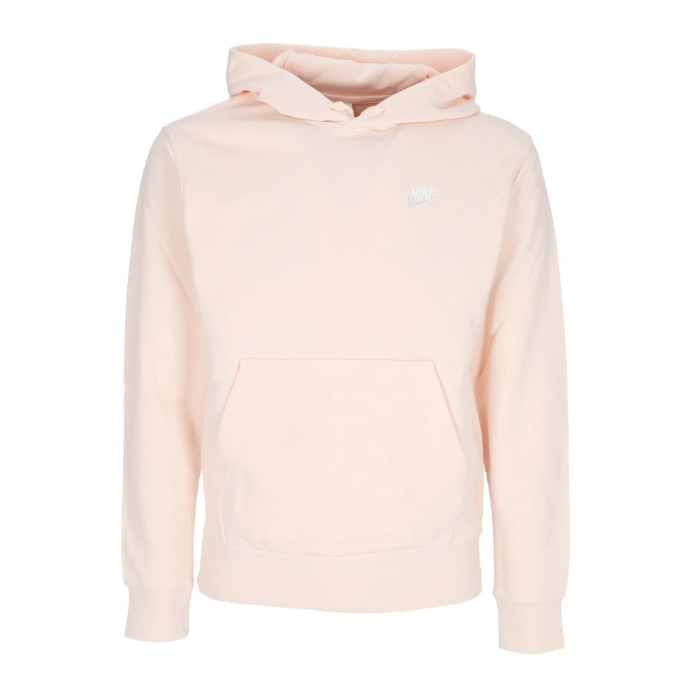 Nike Sportswear Club Hoodie Lättvikts Sweatshirt Pink, Herr