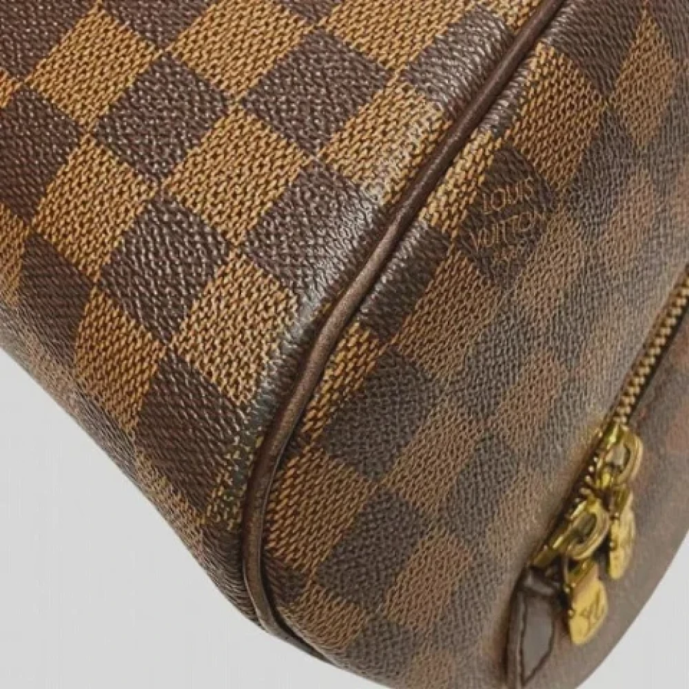 Louis Vuitton Vintage Pre-owned Canvas handbags Brown Dames