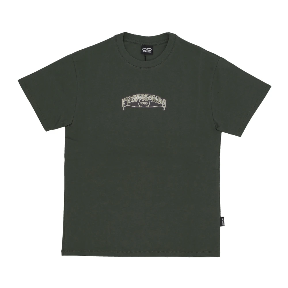 Propaganda Heren Dans Tee Shirt Green Heren