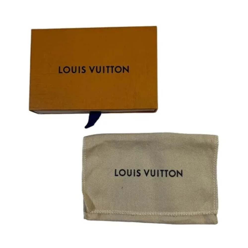 Louis Vuitton Vintage Pre-owned Fabric key-holders Brown Dames