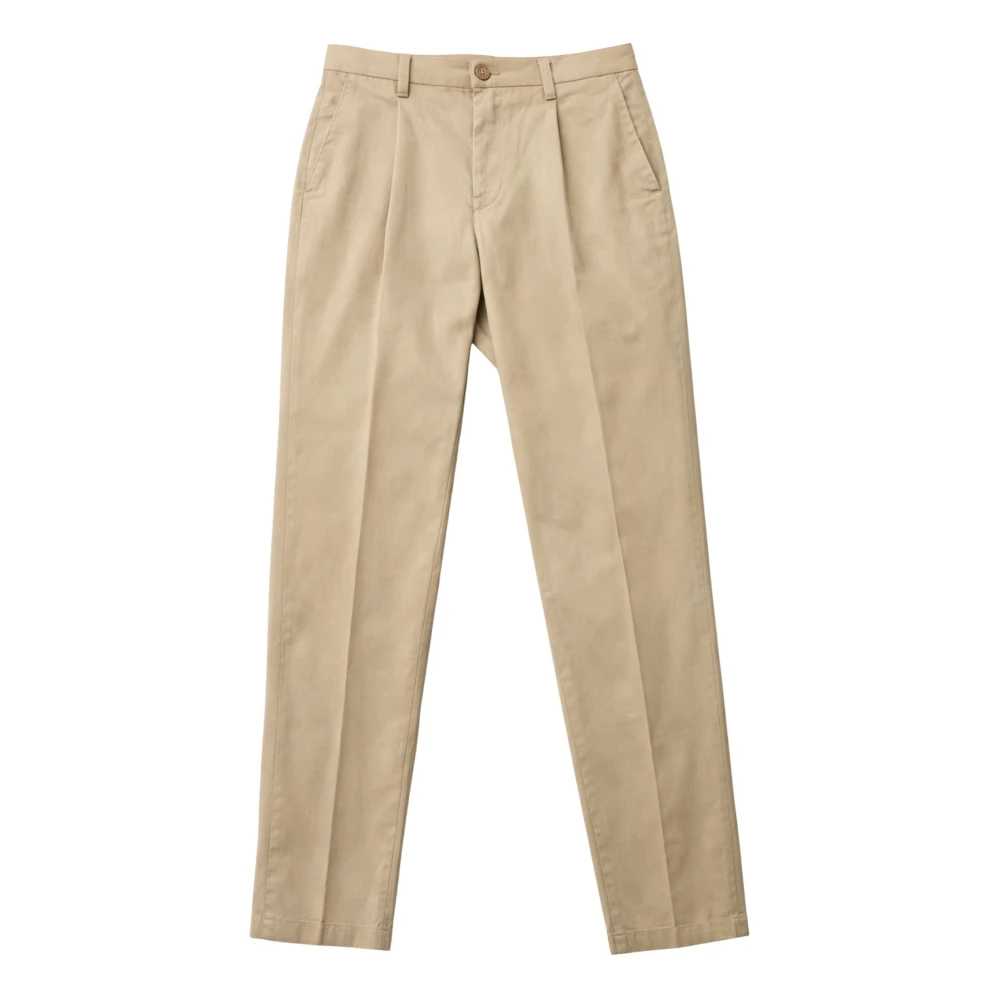 Briglia Herr Beige Byxor M, Bomull, Chinos