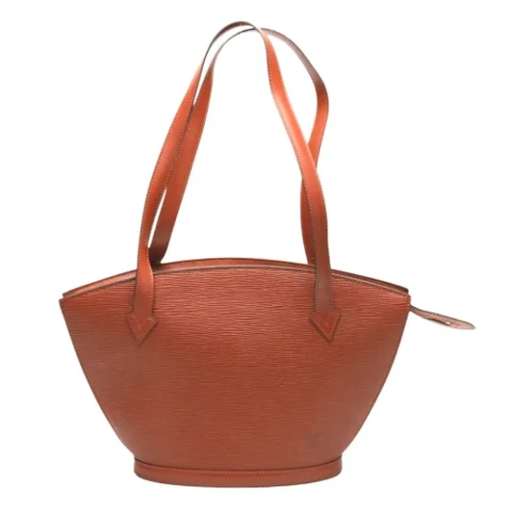 Louis Vuitton Vintage Pre-owned Leather shoulder-bags Brown Dames
