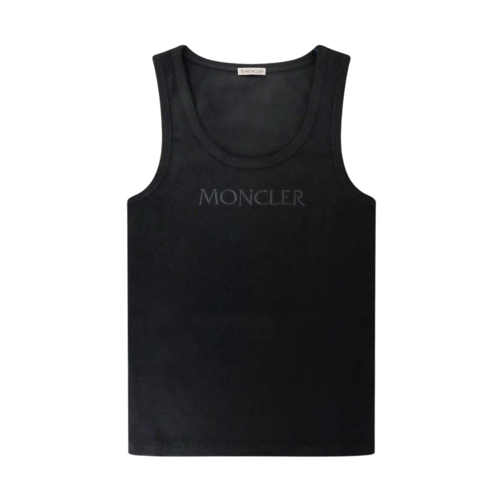 Tops > Sleeveless Tops - - Moncler - Modalova