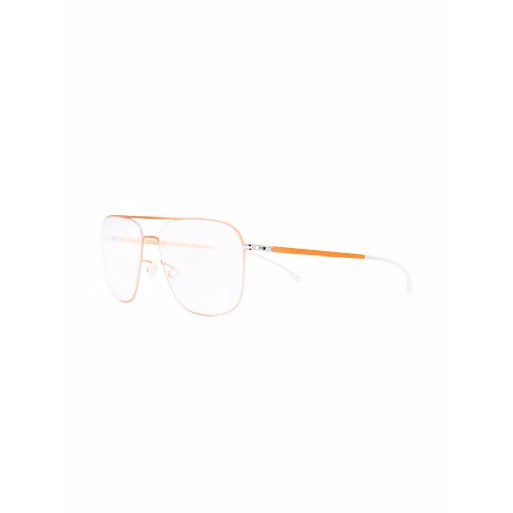 Mykita Oranje Optisch Montuur Stijlvol en Veelzijdig Orange Unisex