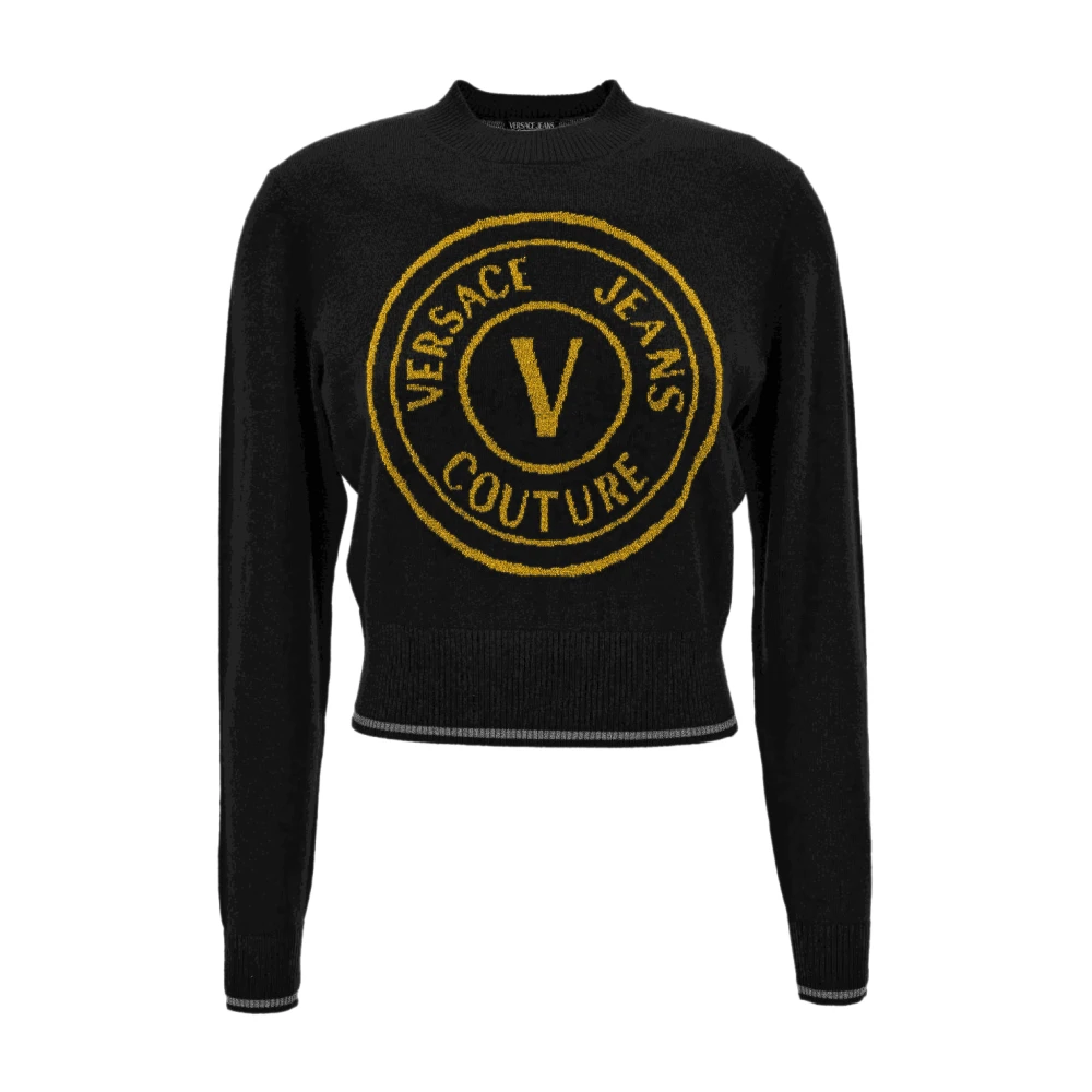 Versace Jeans Couture Truien Black Dames