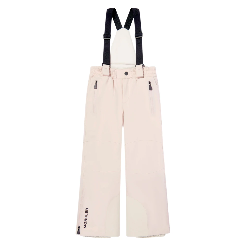 Moncler Pink Grenoble Ski Trousers - Female - Kids Skiing - 8 Y - Kids