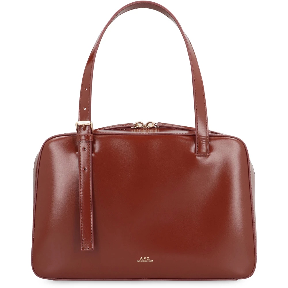 A.p.c. - Bags > Handbags - Brown - A.p.c. - Modalova