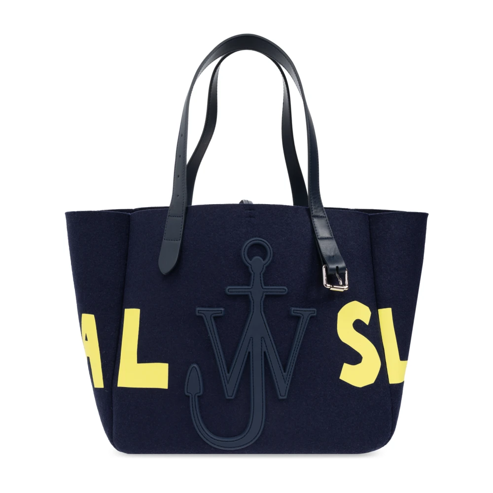 JW Anderson Shopper type tas Blue Dames