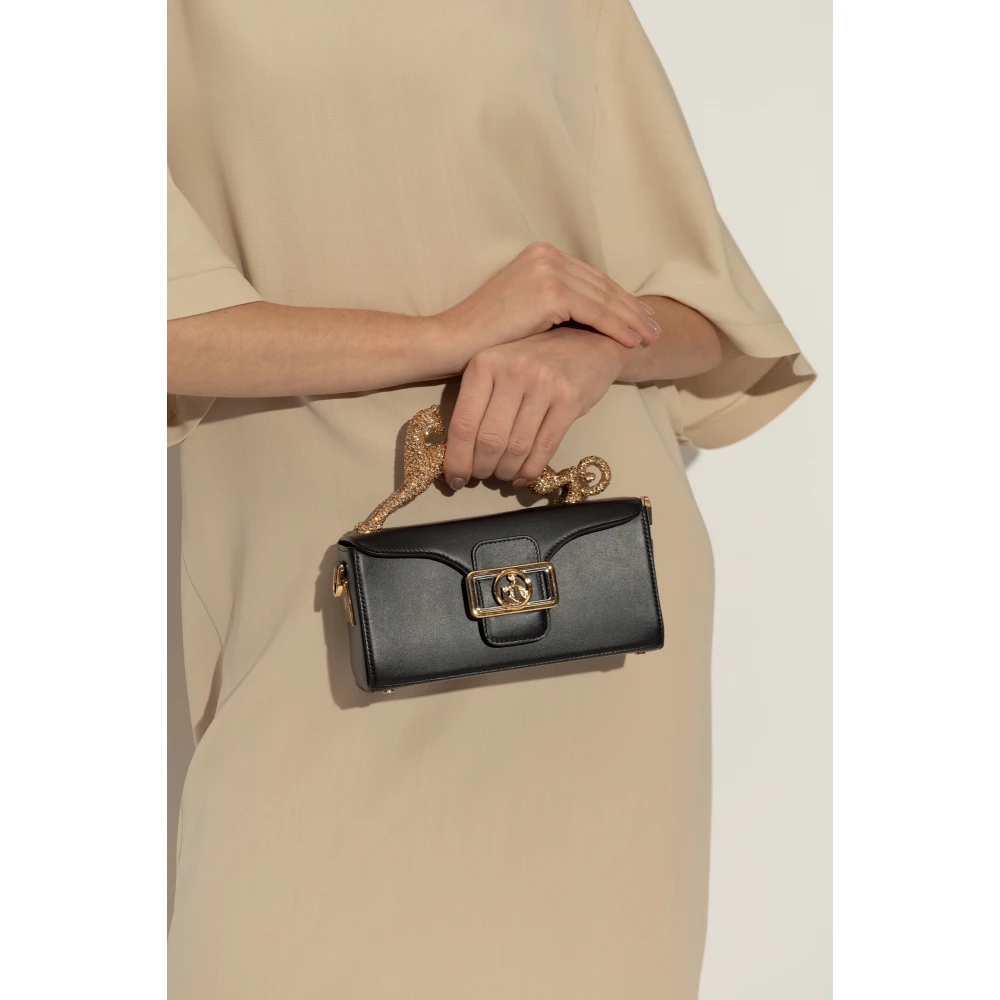 Lanvin Handtas Kat Potlood Nano Black Dames