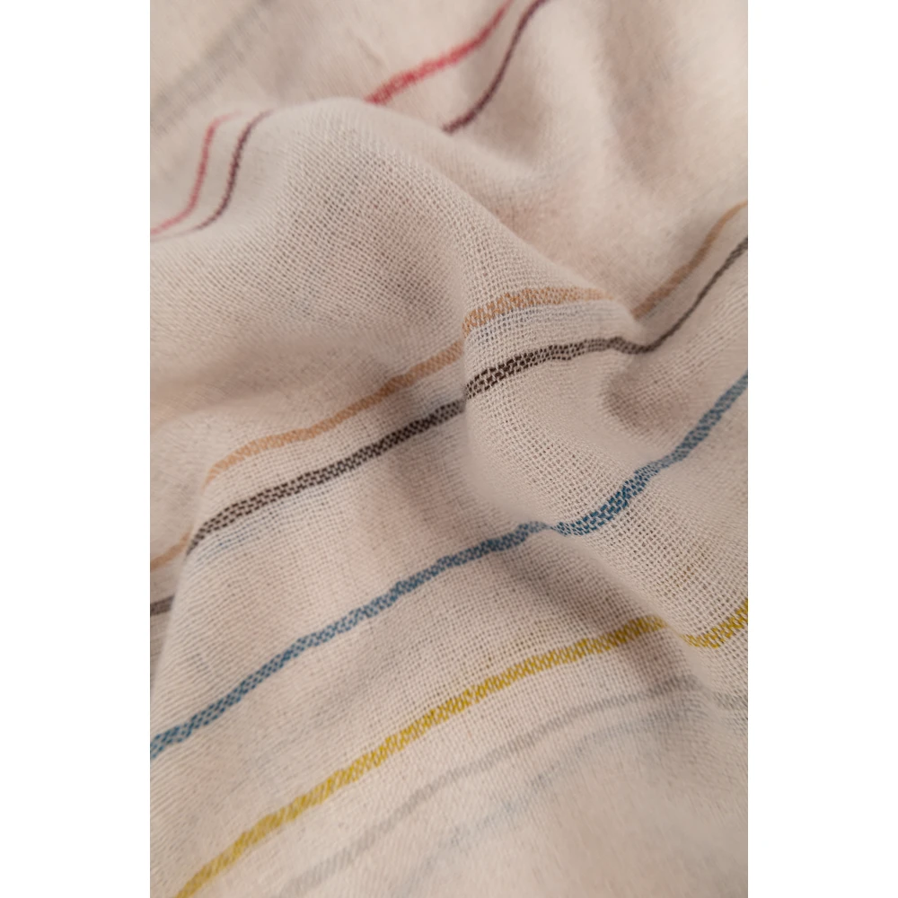 Paul Smith Wollen sjaal Beige Dames
