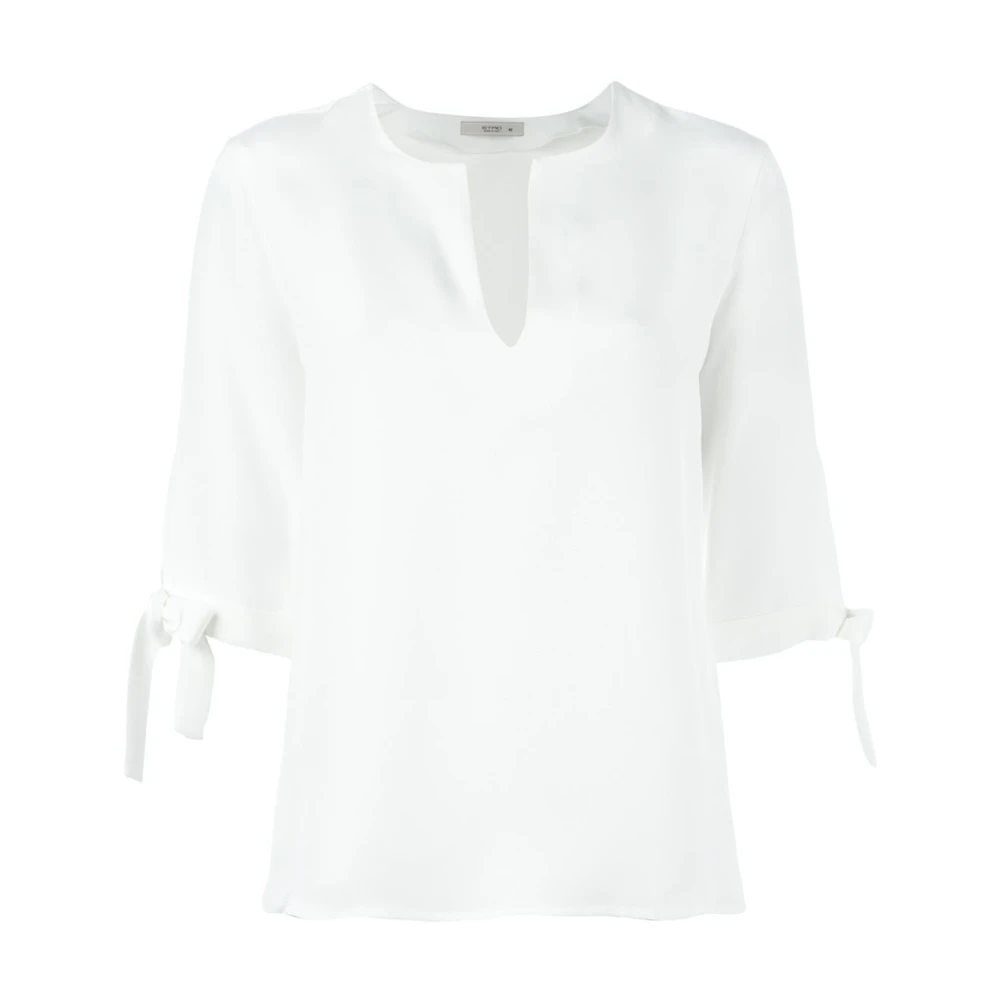 ETRO Blouse overhemd White Dames