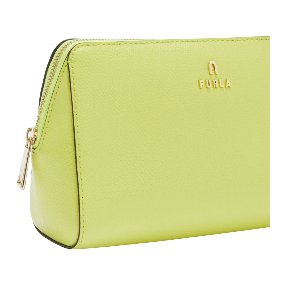 Furla Camelia Cosmetische Tas L Red Dames