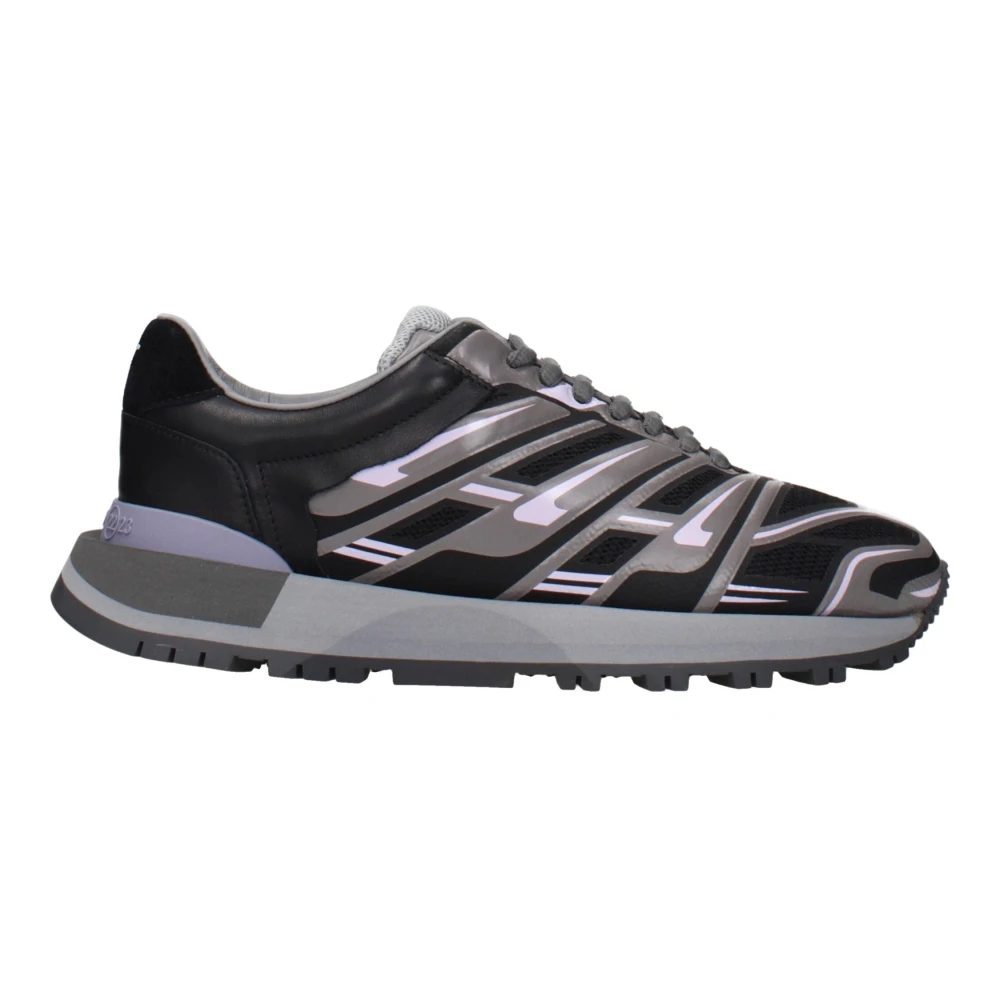 Maison Margiela Men's Multicolor Fabric Athletic Trainers - Sneakers - 12 Uk- Shoes