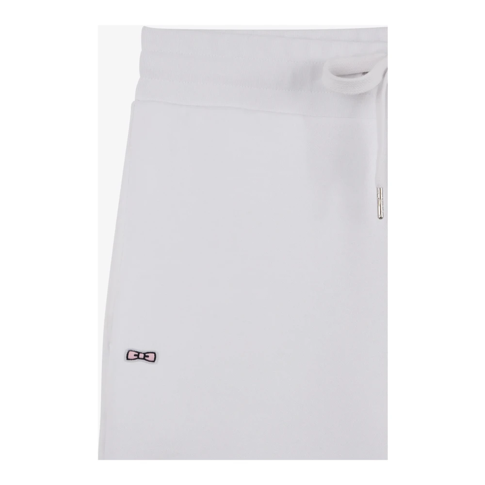 Eden Park Witte Casual Shorts White Heren