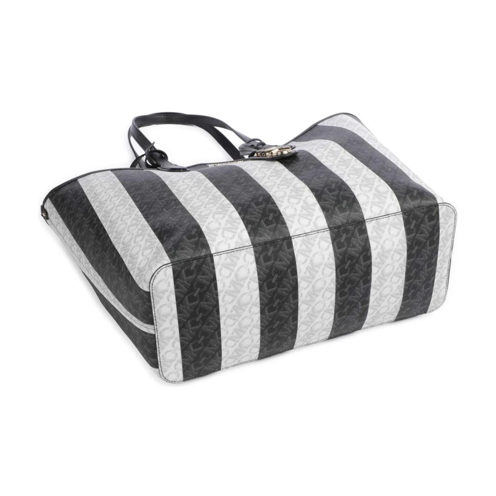 Michael Kors Zwarte Omkeerbare Tote Tas Black Dames