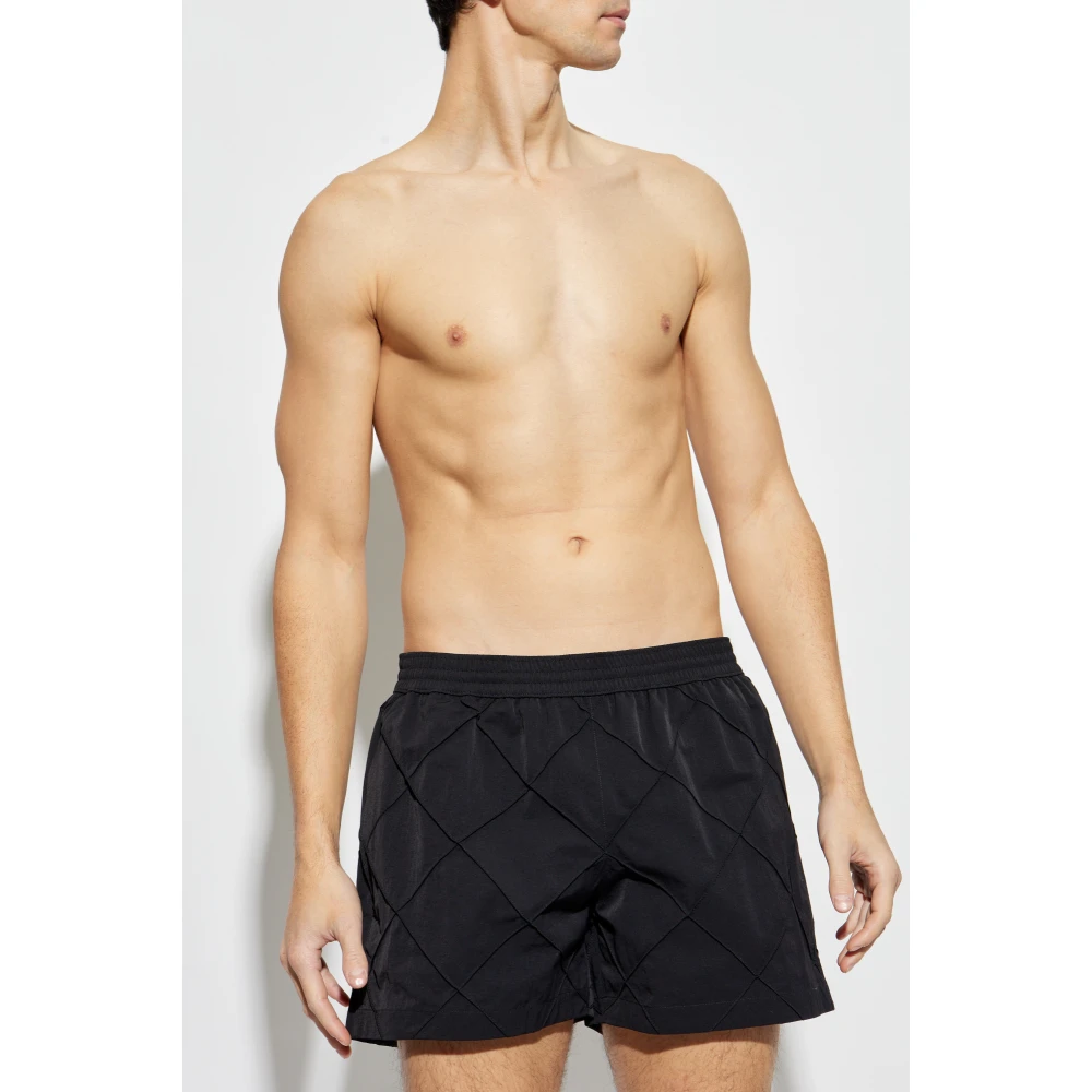Bottega Veneta Zwembroek Black Heren