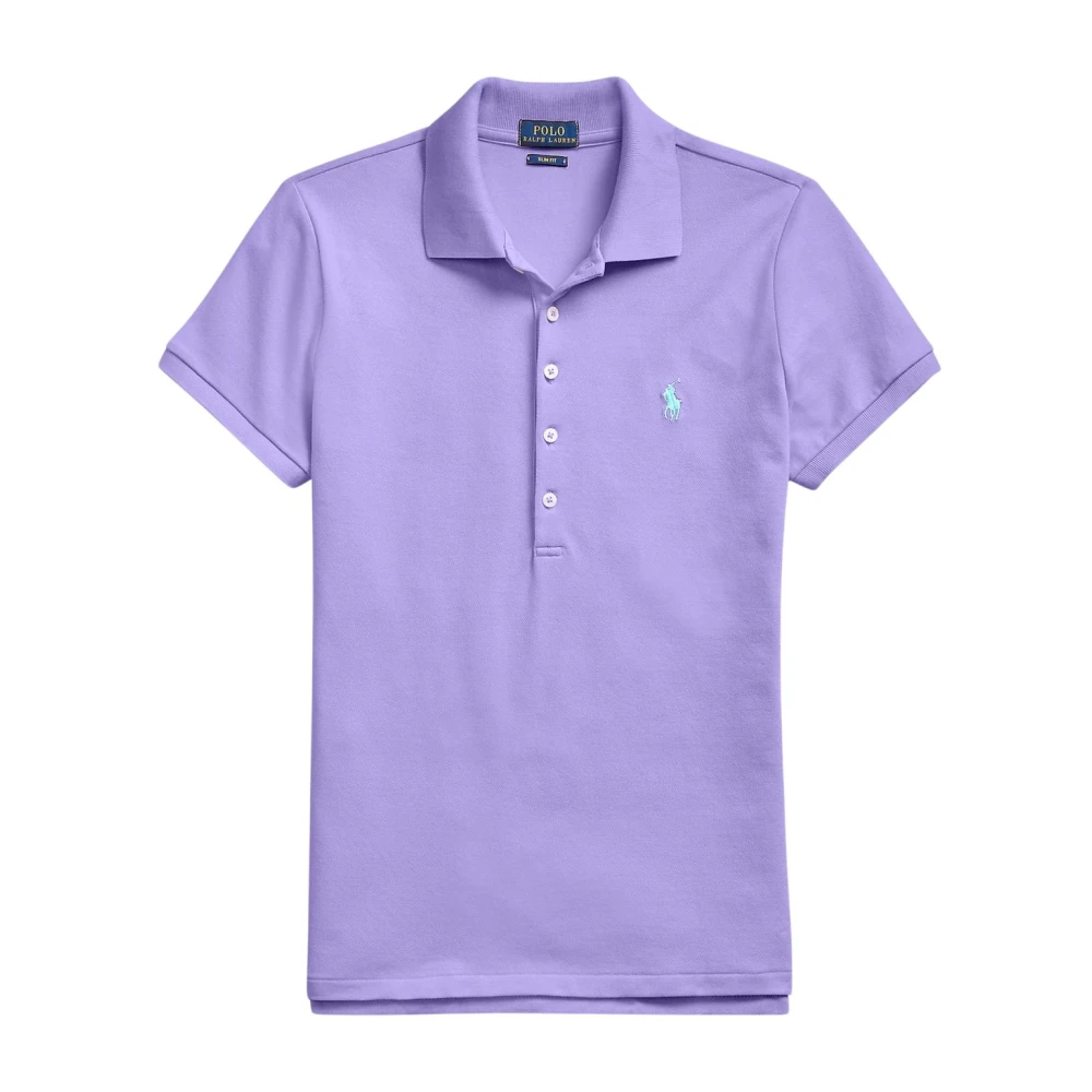 Polo Ralph Lauren Donna Viola Polo Shirt