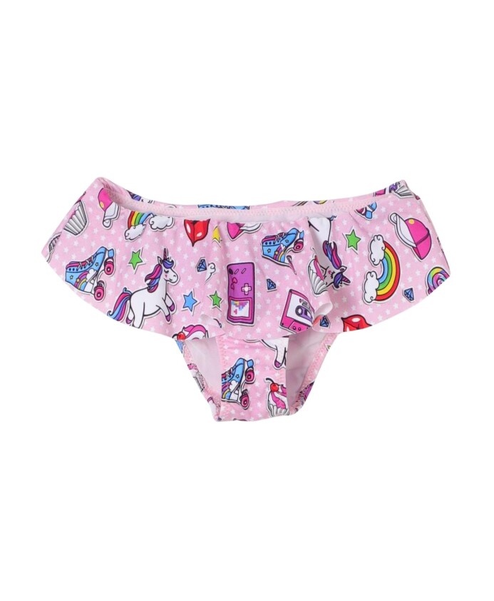 maillot-de-bain-rose-licorne-pour-filles
