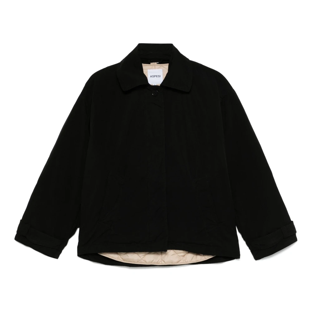 Aspesi Daphne Jas Black Dames
