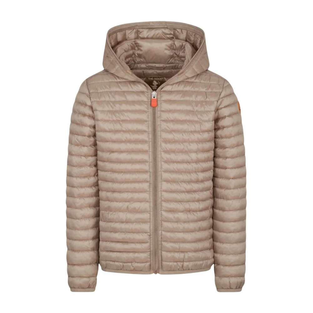 Save The Duck Girls Beige Winter Jackets, 6 Y, Rosy Puffer Jacket