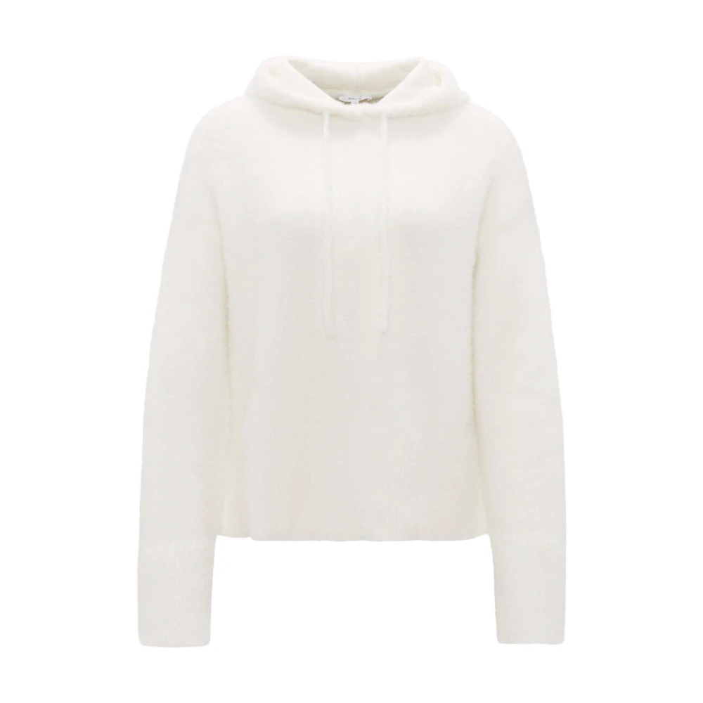 Opus Stijlvolle Pullover met Pidlona Detail Beige Dames