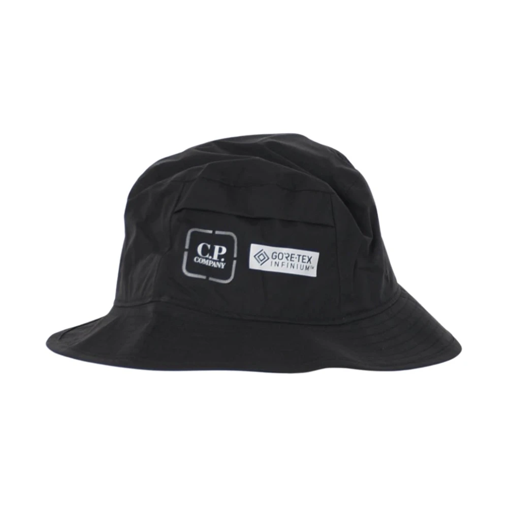 C.P. Company Stijlvolle Gore-Tex Bucket Hat Black Unisex