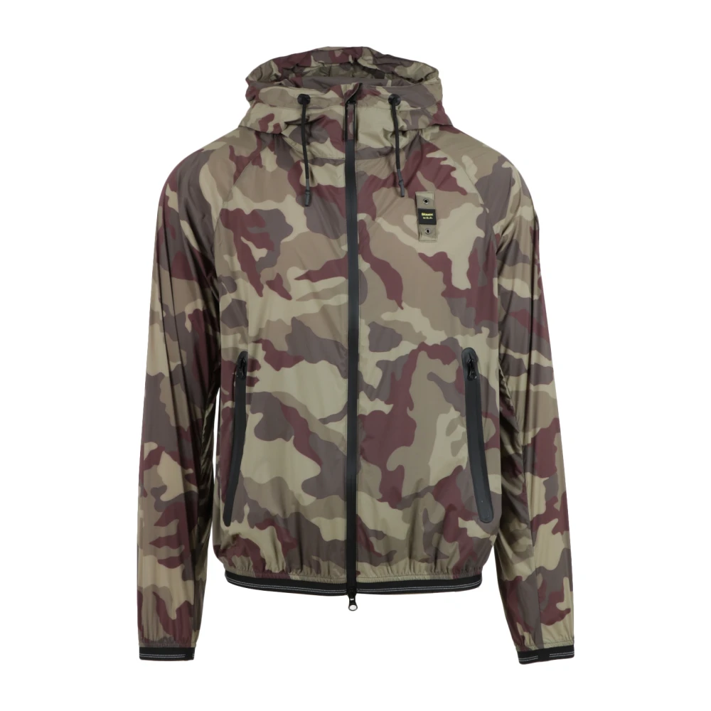 Sport > Outdoor > Jackets > Wind Jackets - - Blauer - Modalova