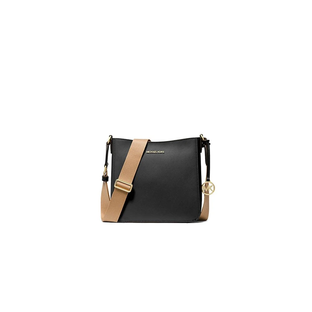 Michael Kors Black Jet Set Travel Small North South Crossbody Bag - Female - Cross Body Bags - One Size - Bags