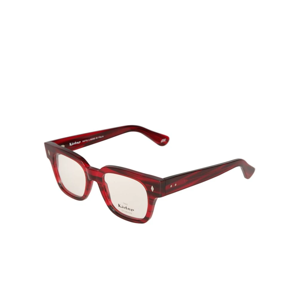 Kador Unisex Red Timeless 1962 Sunglasses - Sunglasses - 50 Mm - Accessories
