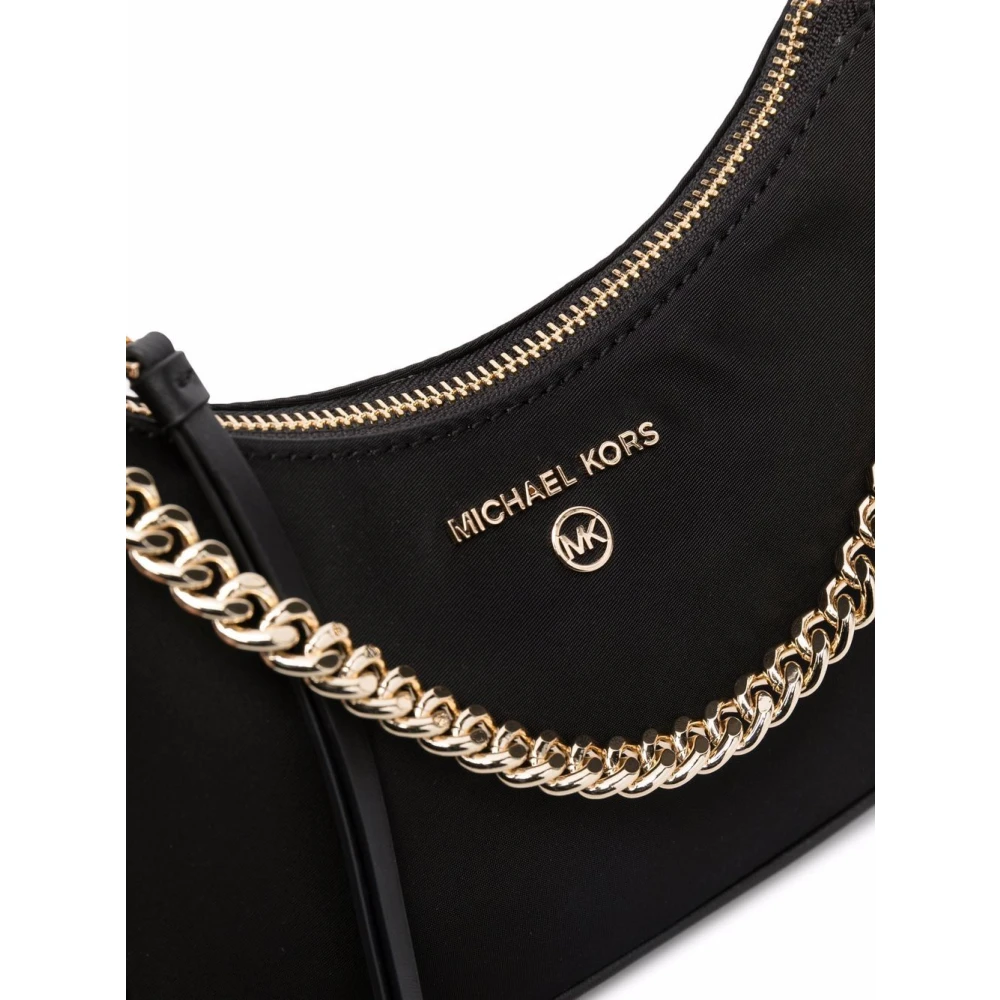 Michael Kors 001 Zwarte Pouchette Black Dames
