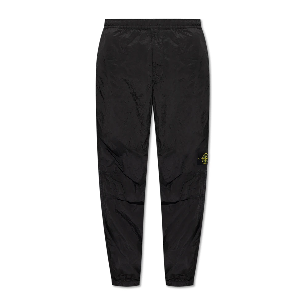 Stone Island Broek capsule Ghost Black Heren