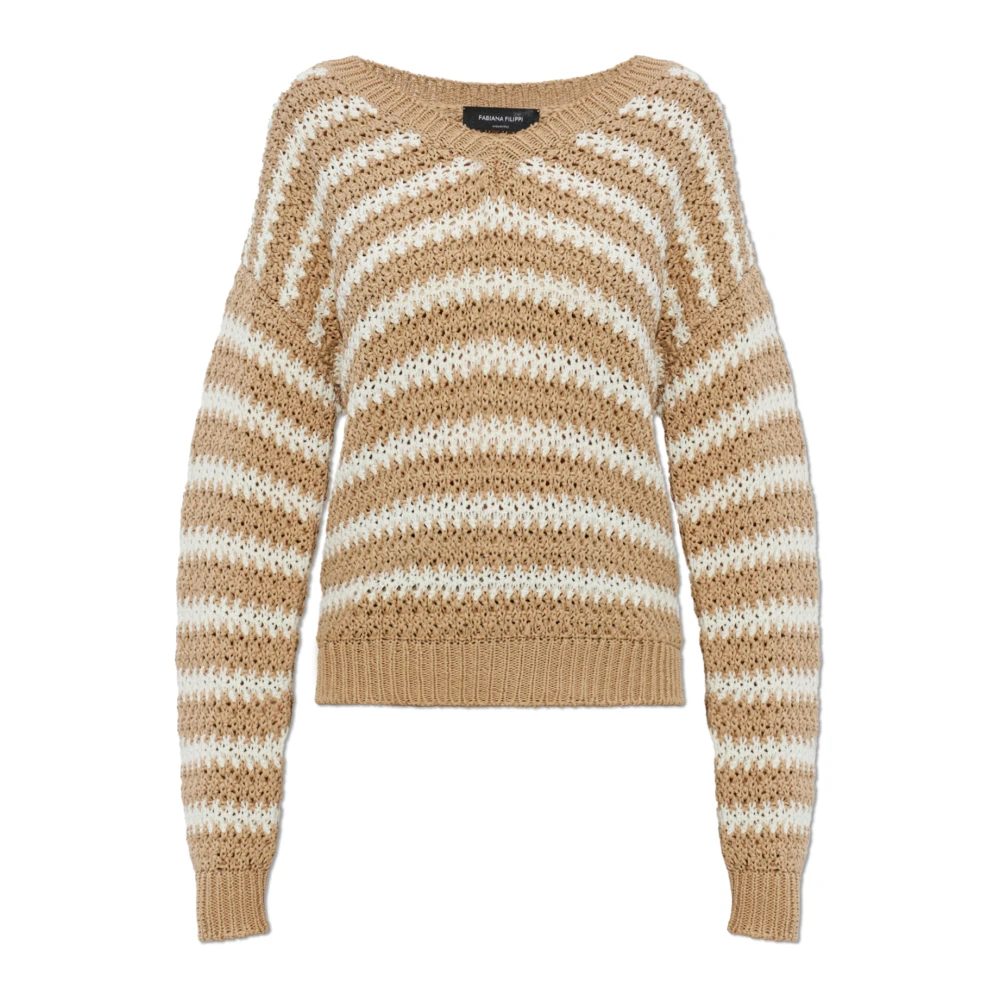 Fabiana Filippi Mujer Marrón Jerseys, Talla: S